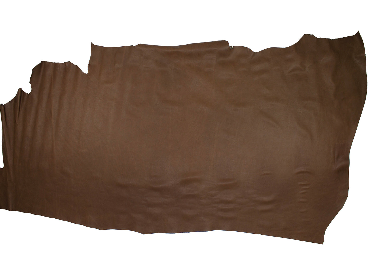 Piel de vacuno bombeado marron