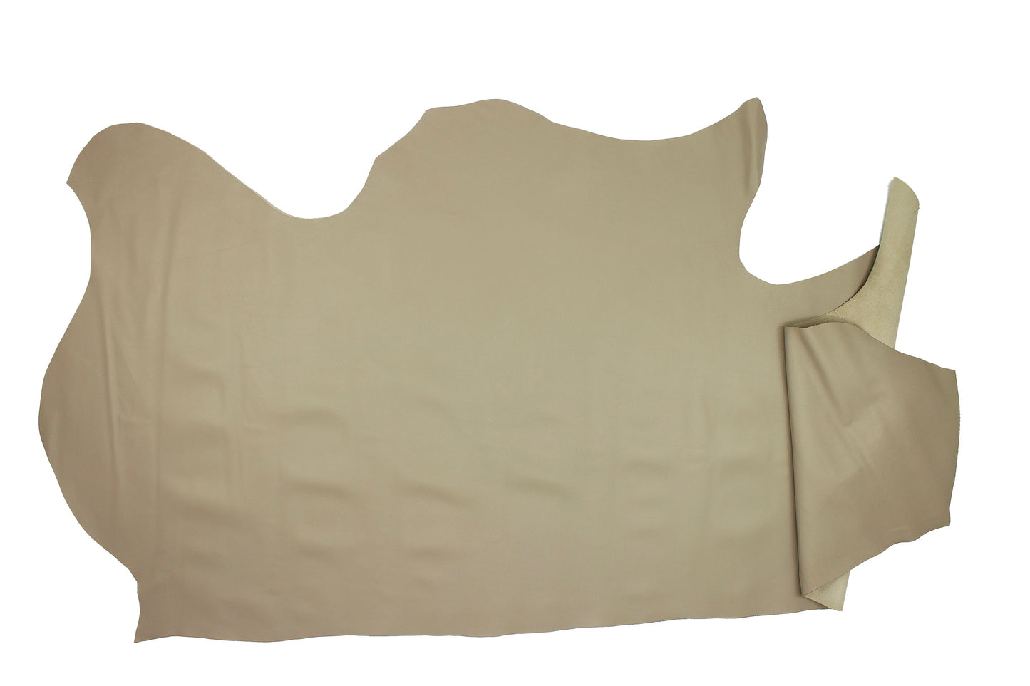 Piel de vacuno taupe