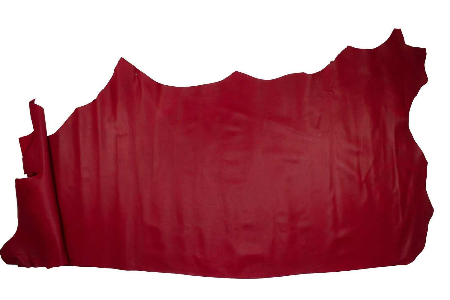 Piel de vacuno rojo