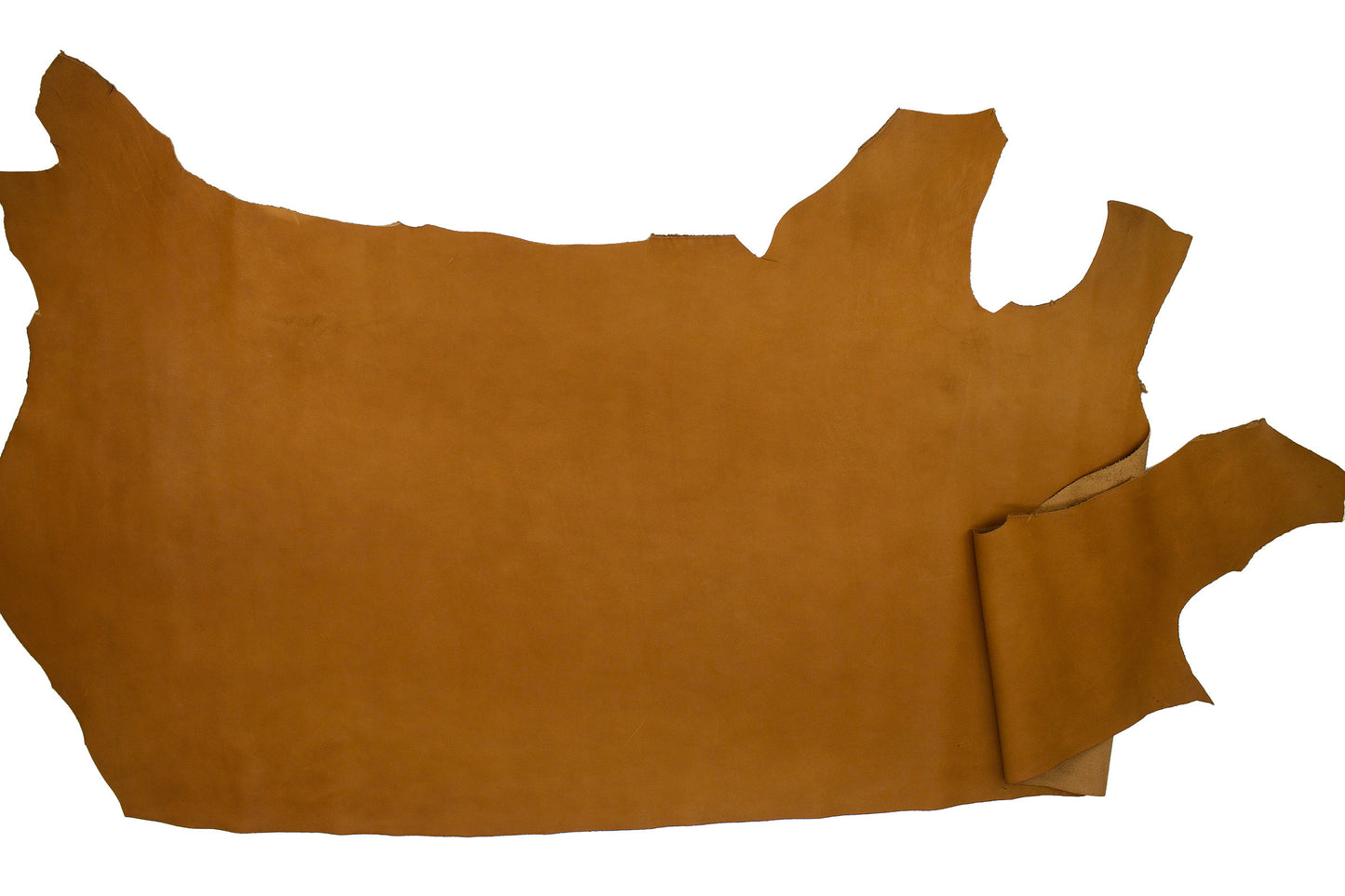 Piel de vacuno rustico camel mate