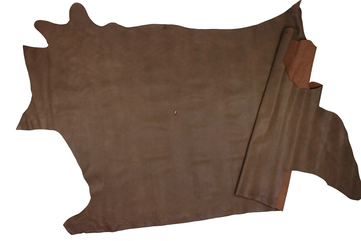 Piel de vacuno marron envejecido