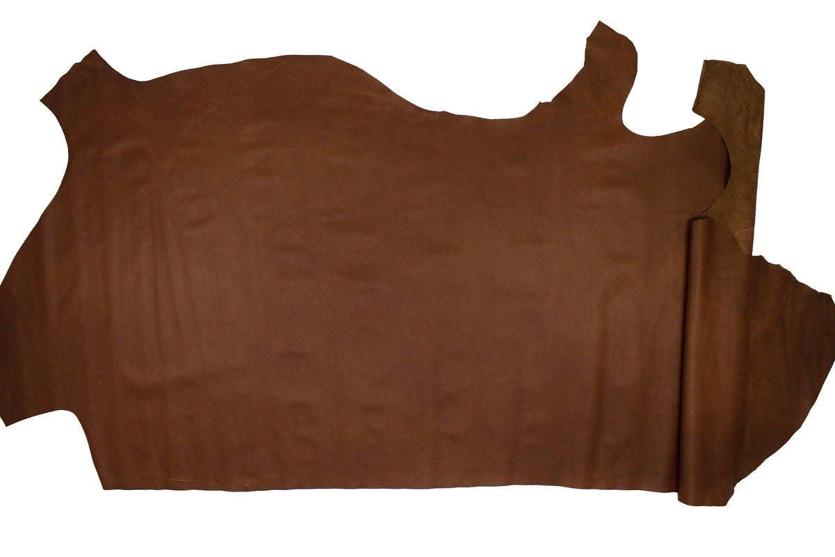 Texas brown cowhide