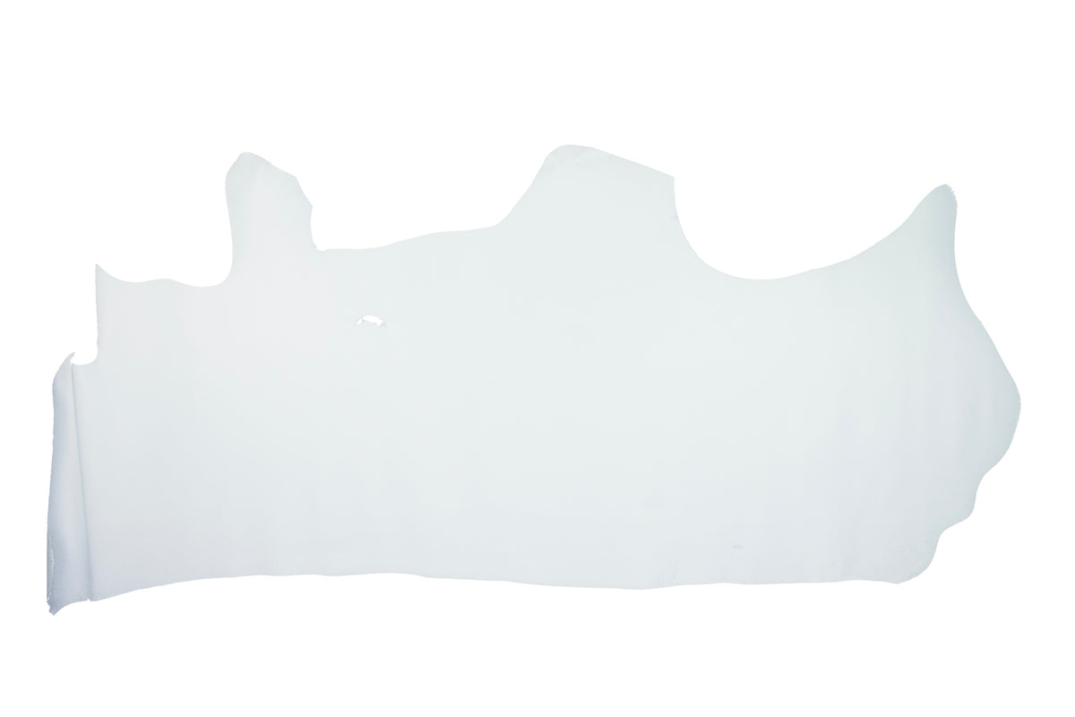 Piel de vacuno blanco