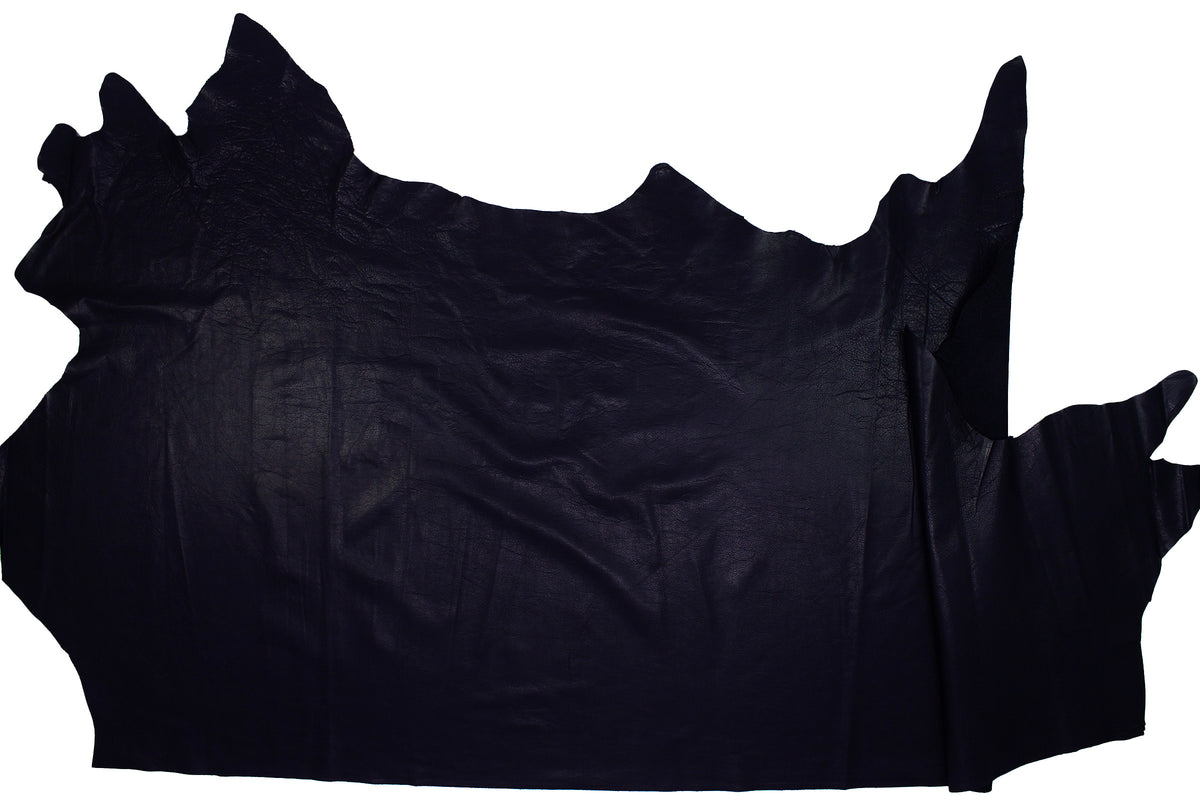 Piel de vacuno rustico negro