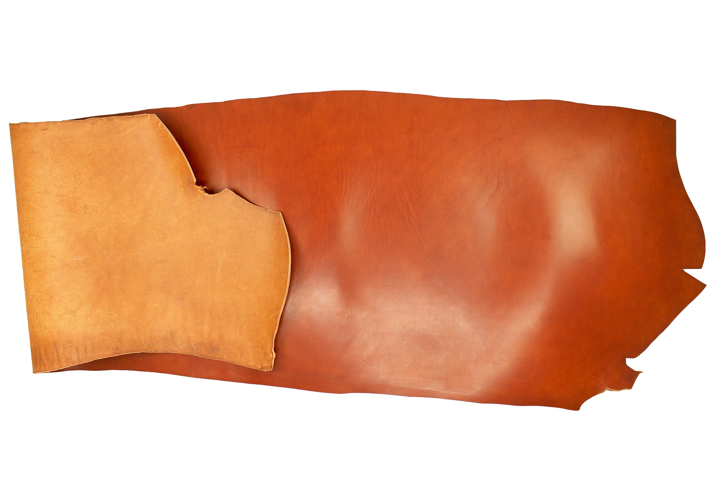 Desfaldado de vaquetilla cuero 4.0 - 4.5 mm