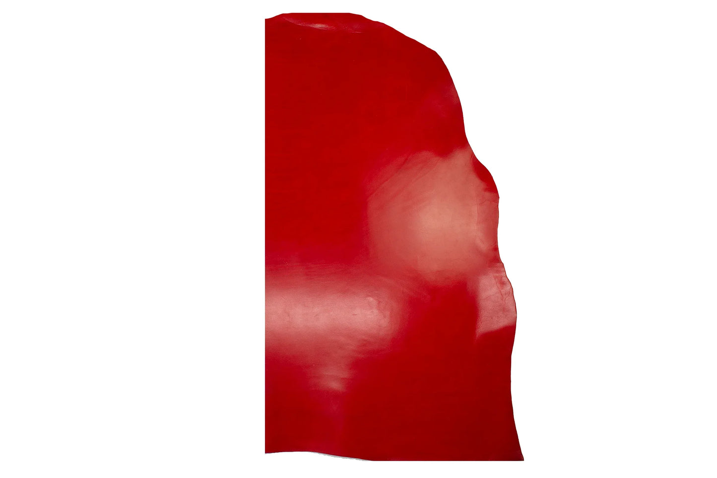 Piel de vaquetilla roja 1.5 mm - La Tendeta del Cuero