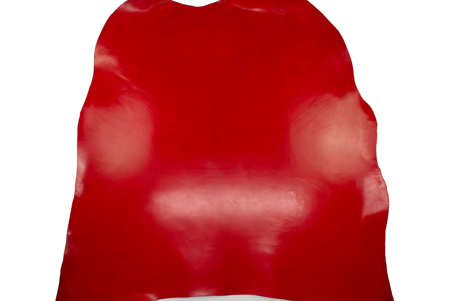 Red cowhide leather 3.0 - 3.5 mm