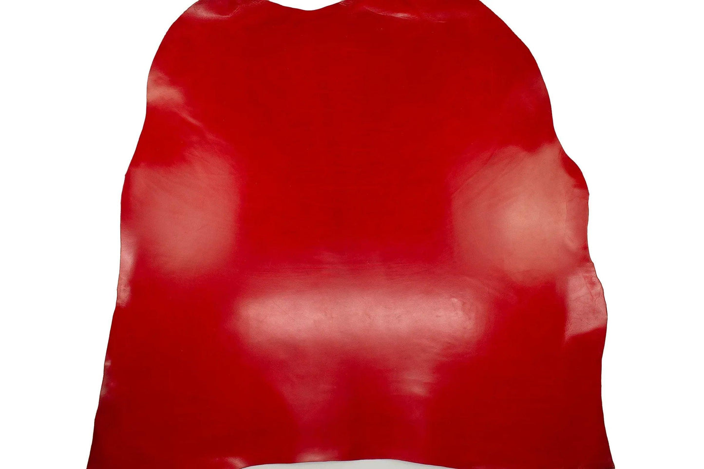 Piel de vaquetilla roja 1.5 mm - La Tendeta del Cuero