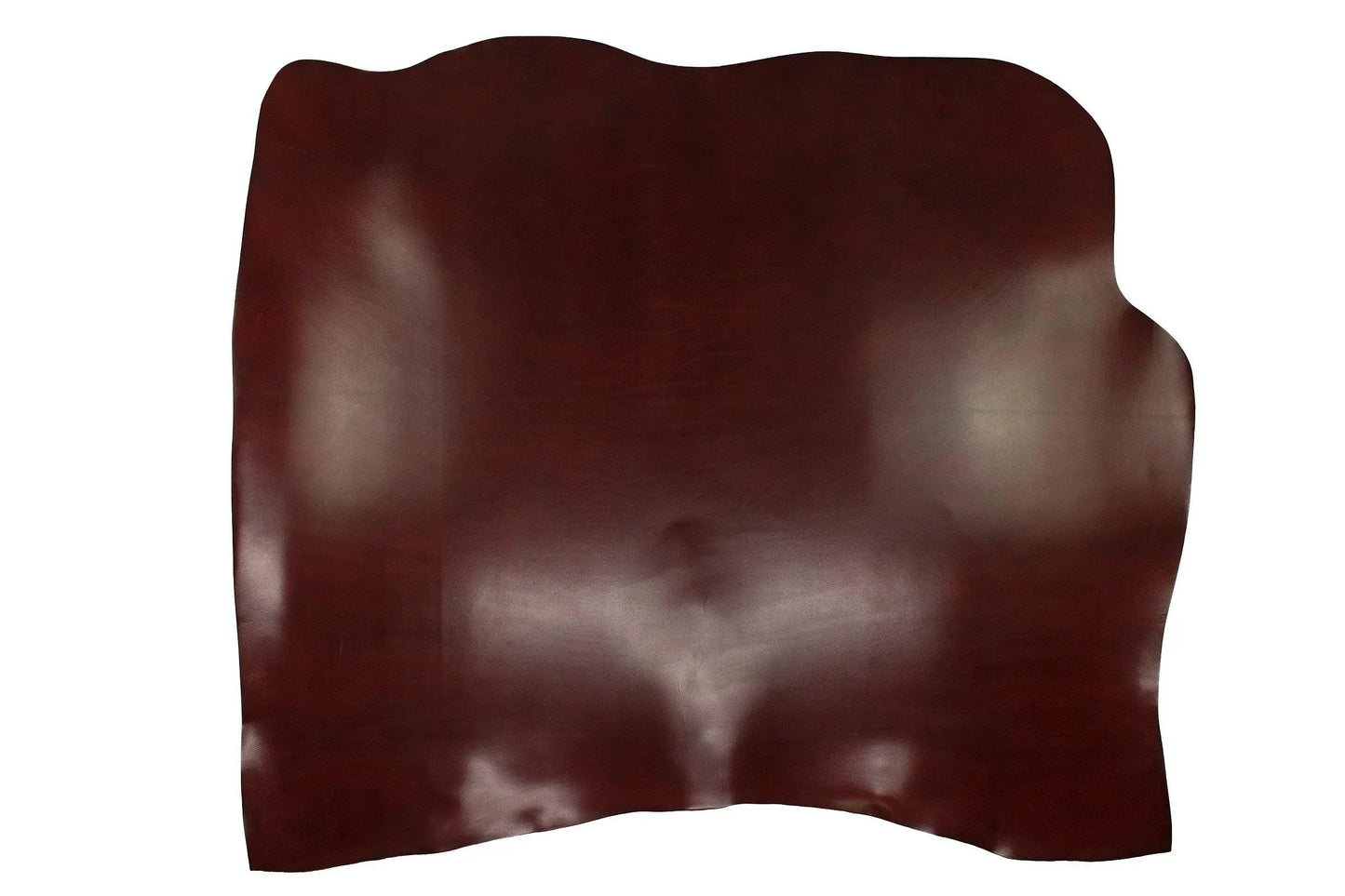Piel de vaquetilla cereza 1.5 mm - La Tendeta del Cuero