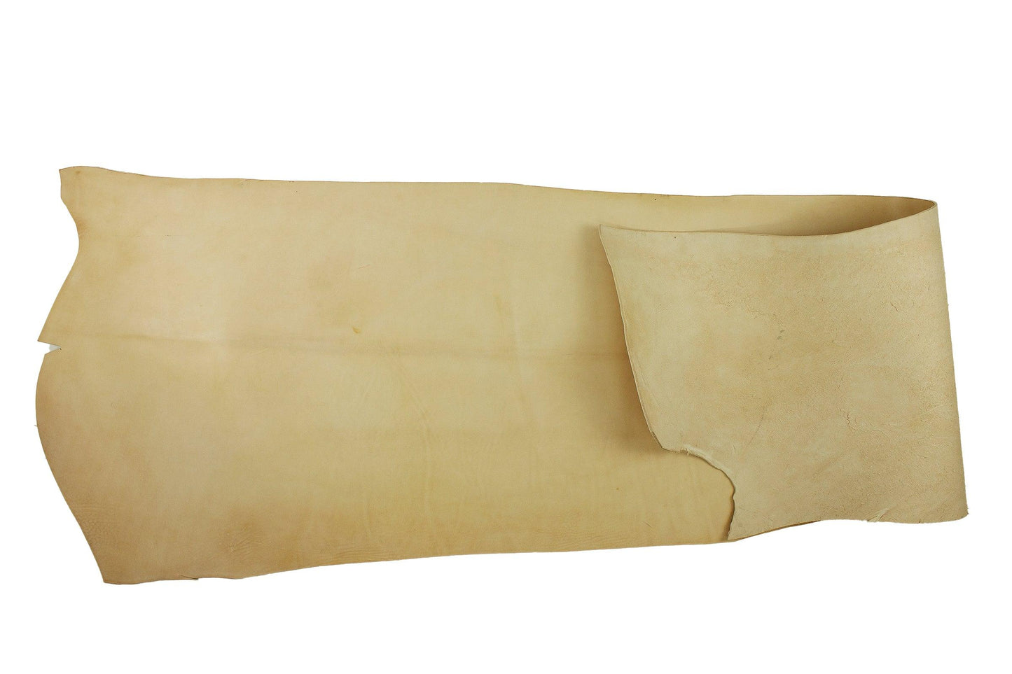 Desfaldado de vaquetilla natural 4.0 - 4.5 mm - La Tendeta del Cuero