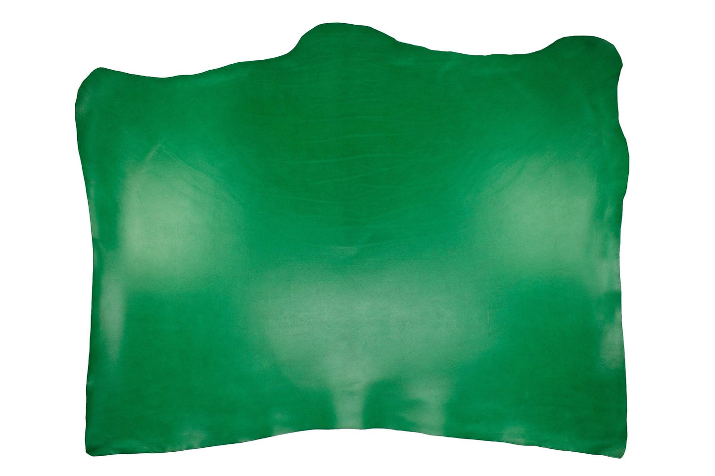 Piel de vaquetilla verde 2.5 mm - La Tendeta del Cuero