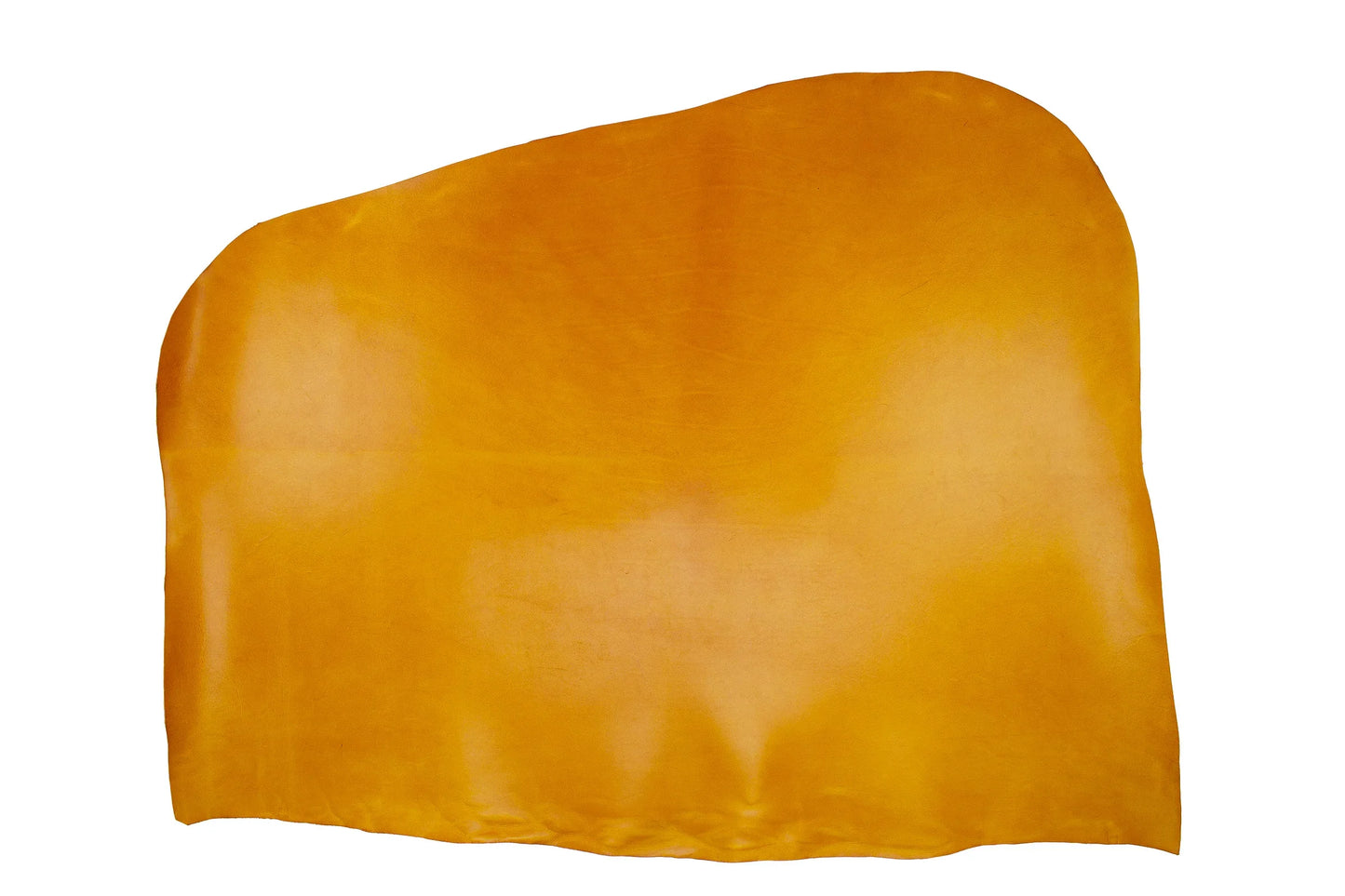 Piel de vaquetilla mostaza 1.5 mm - La Tendeta del Cuero