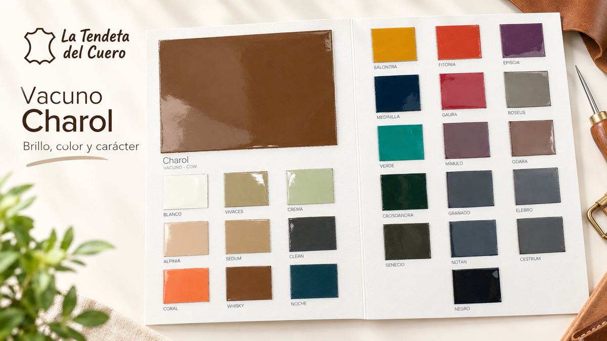 Coleccion Vacuno Charol CONTINUIDAD
