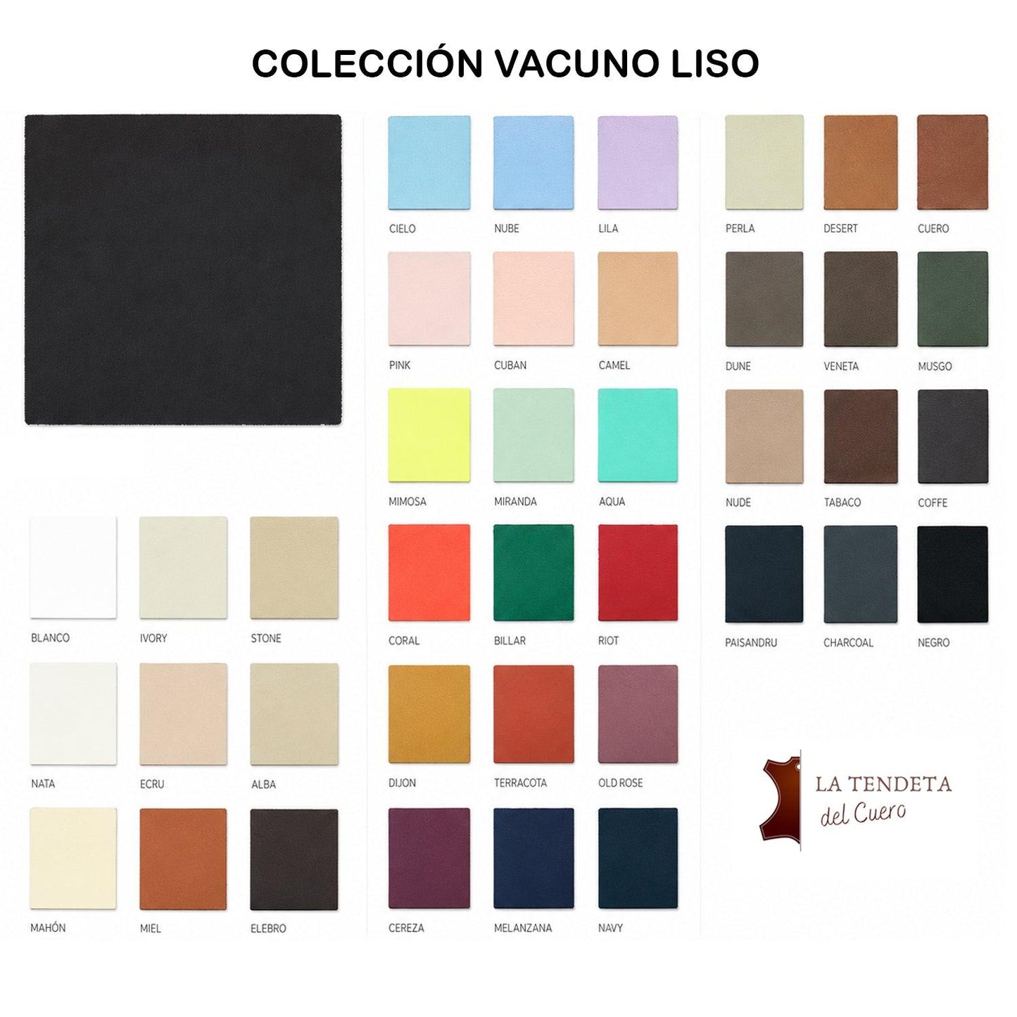 Coleccion Vacuno Liso CONTINUIDAD
