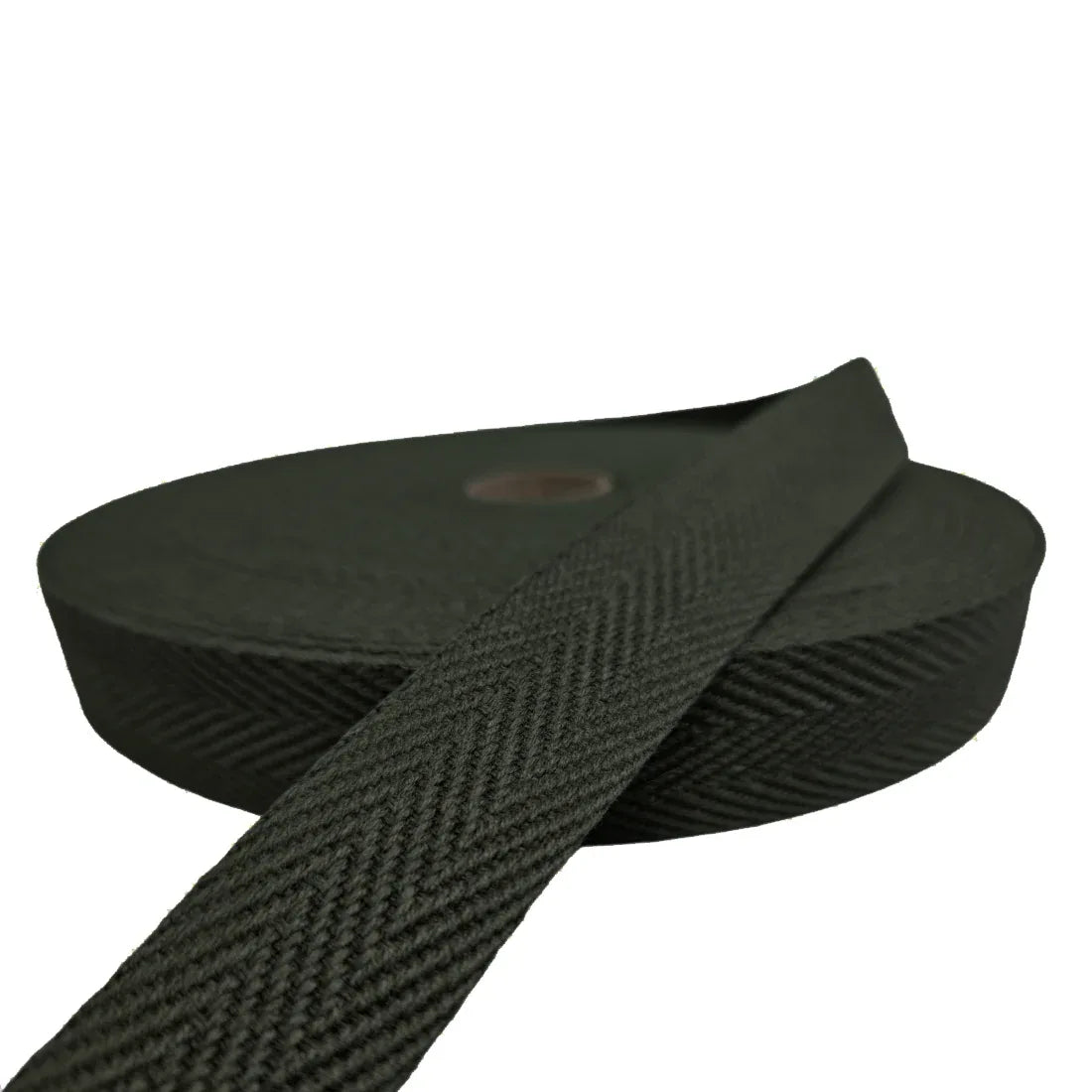 Cinta algodon espiga 30mm por metros - La Tendeta del Cuero