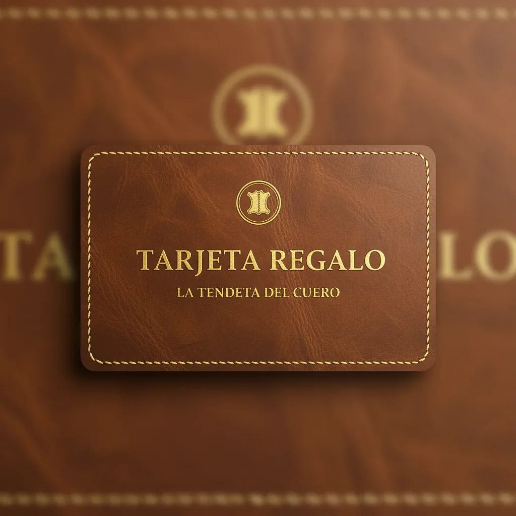 Tarjetas Regalo - La Tendeta del Cuero