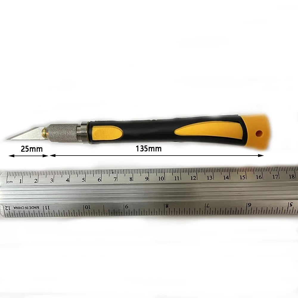 Cutter de precision + 10 cuchillas