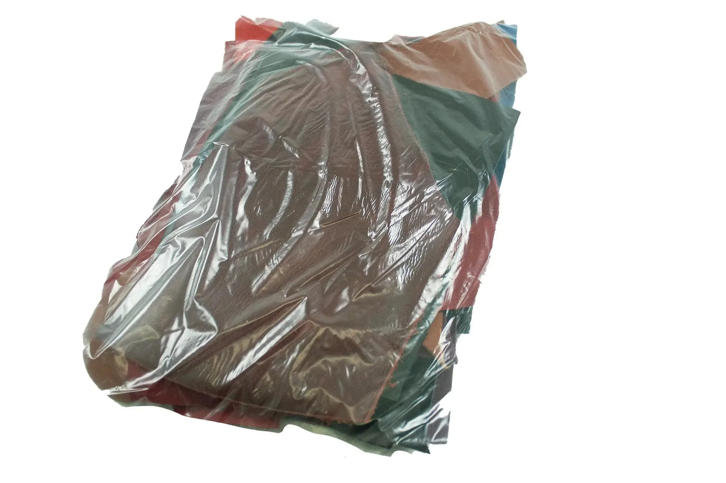 Bolsa de retal en vacuno de varios colores 500 g. - La Tendeta del Cuero