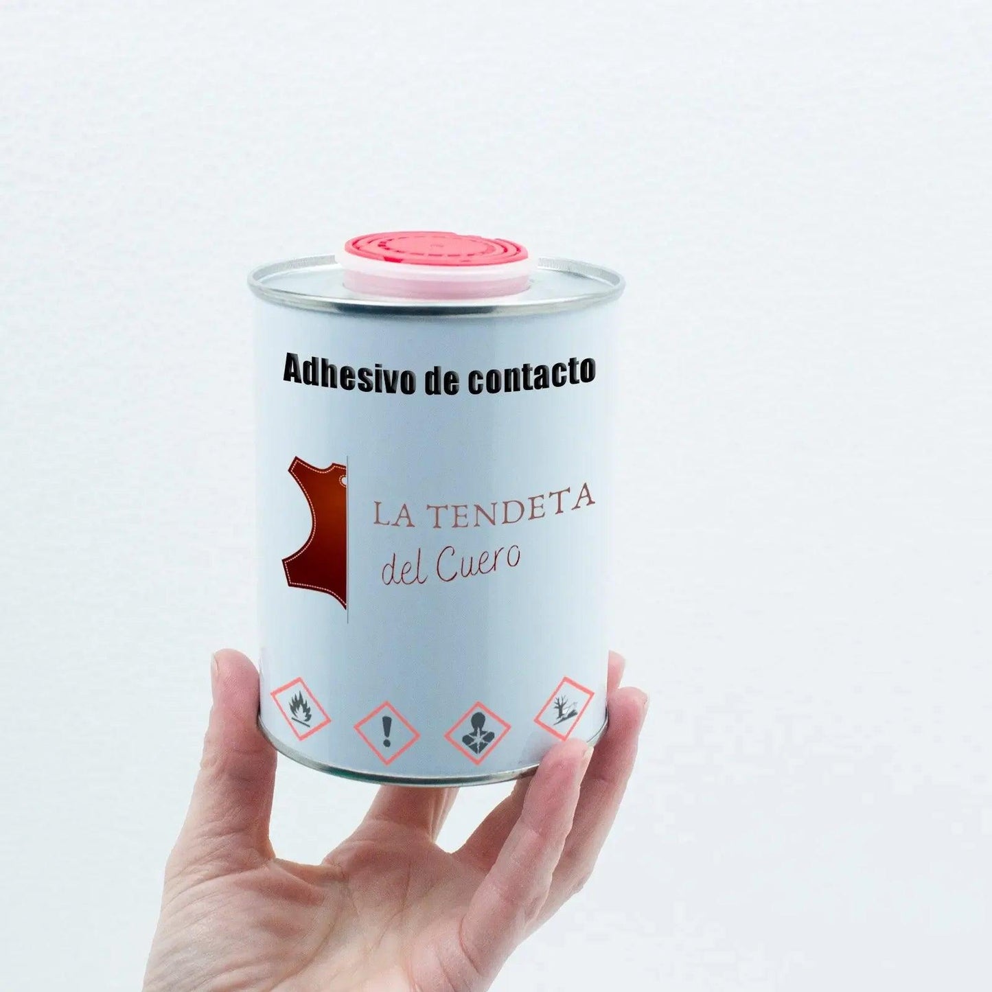 Bote pegamento especial para cuero 500 ml - La Tendeta del Cuero