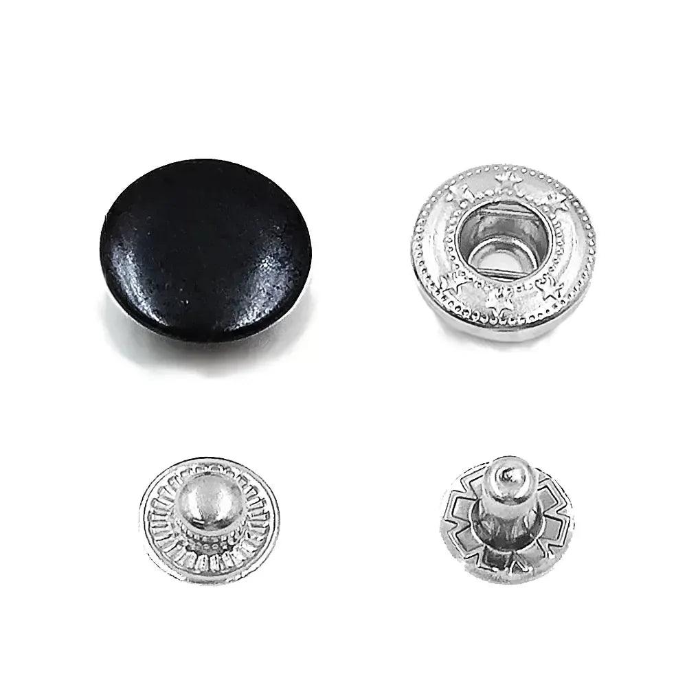 Broches metalicos pack 50 uds. - La Tendeta del Cuero