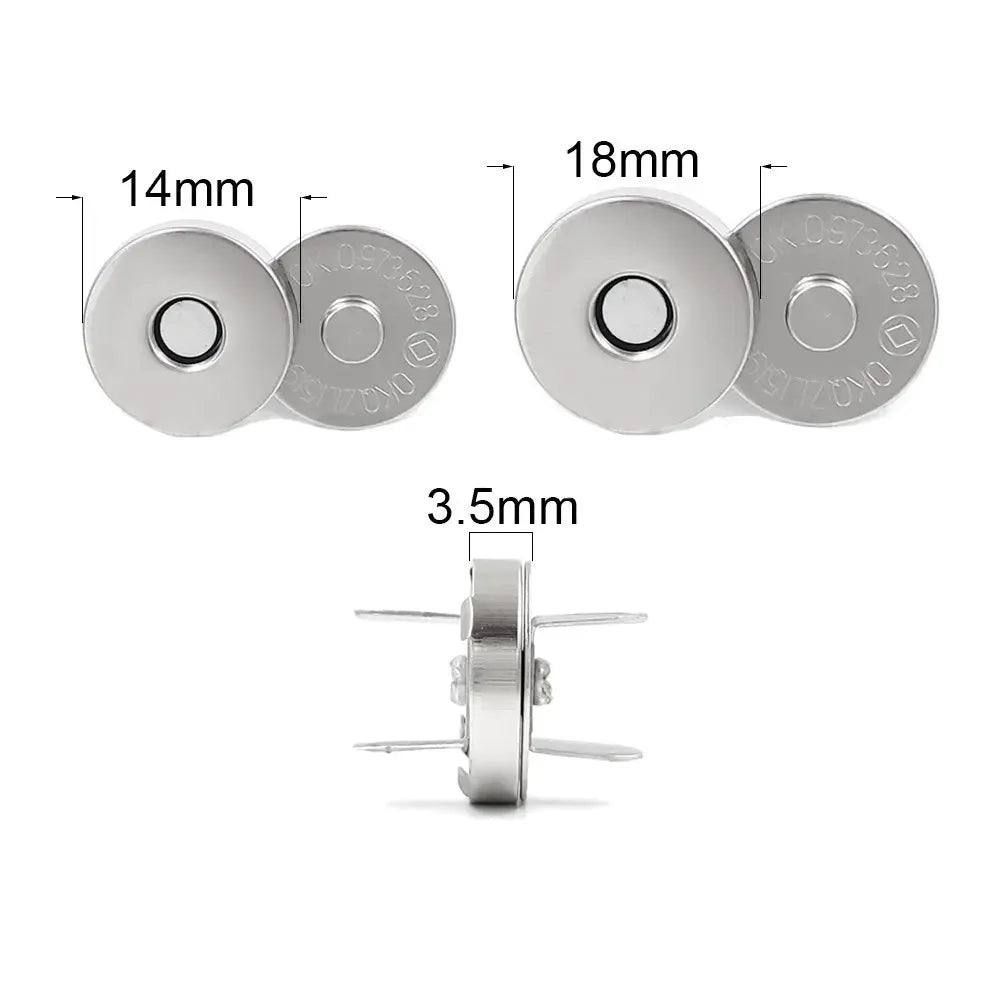 Cierres magneticos 1 ud. - La Tendeta del Cuero