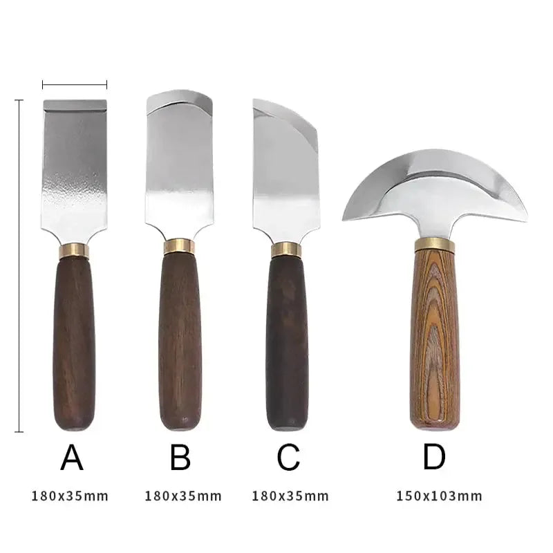 Cuchillos y chiflas profesionales para cuero - La Tendeta del Cuero