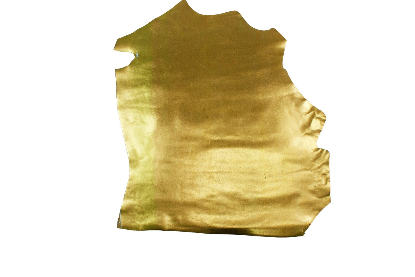 Trozo de piel fantasia oro reflejos rosas - La Tendeta del Cuero