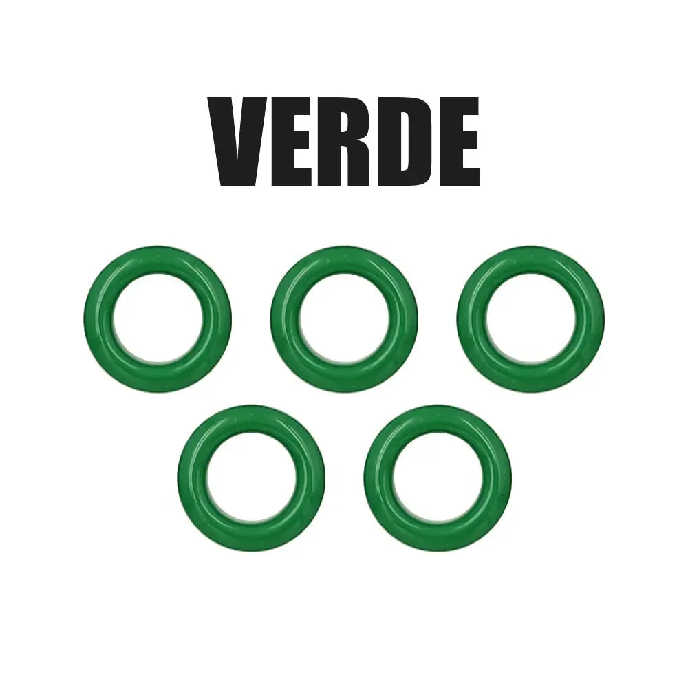 Ojetes / Ojales / Ollados de 4 / 5 / 6 / 8 / 10 / 12 mm - La Tendeta del Cuero