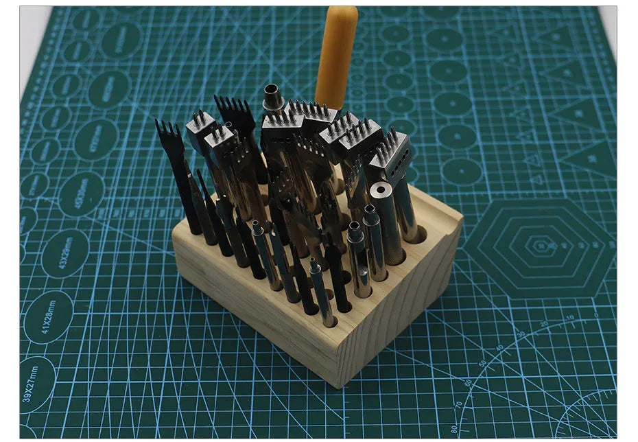 Organizador de madera - La Tendeta del Cuero