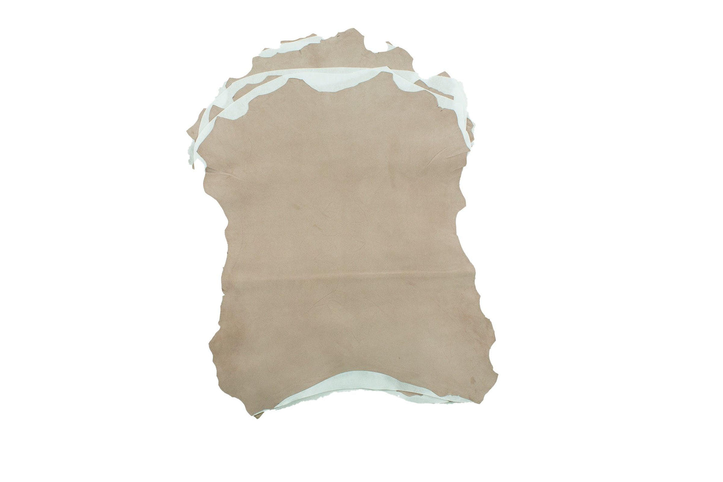 Piel de ante rosa maquillaje - La Tendeta del Cuero