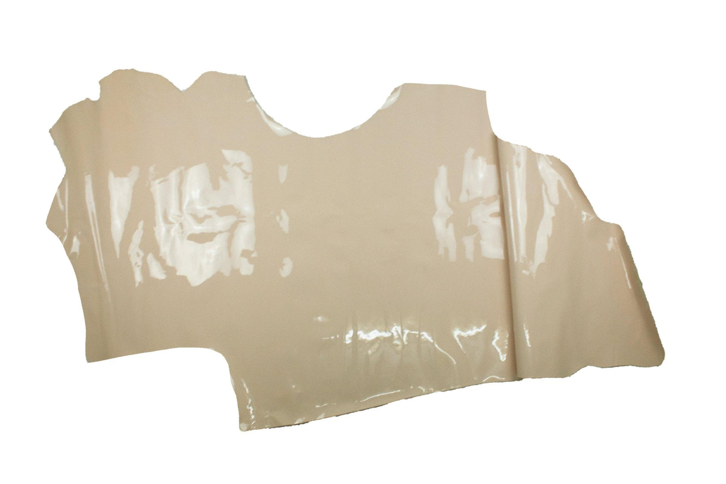 Piel de charol rosa pastel - La Tendeta del Cuero