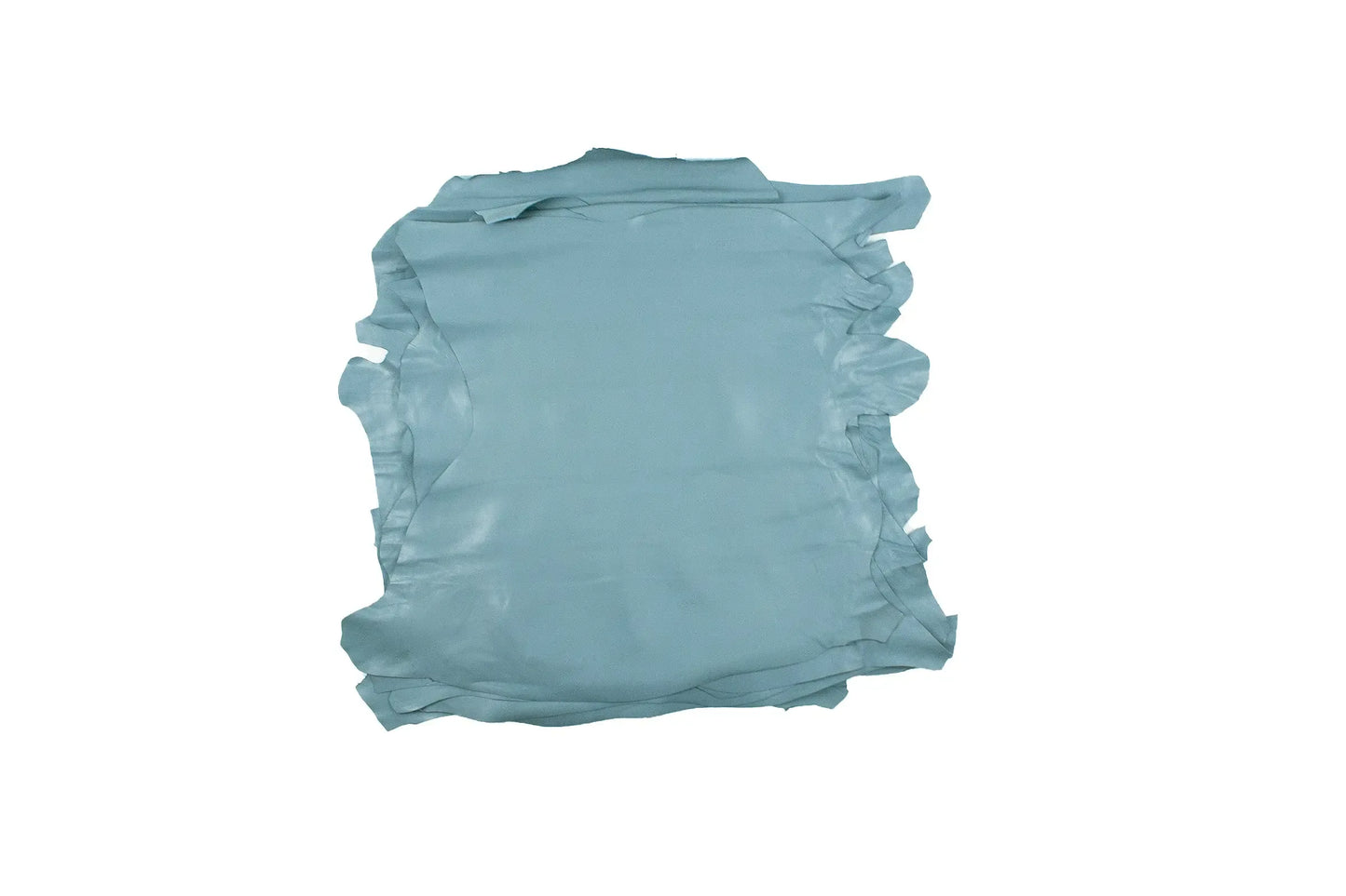 Piel de cordero azul grisaceo - La Tendeta del Cuero