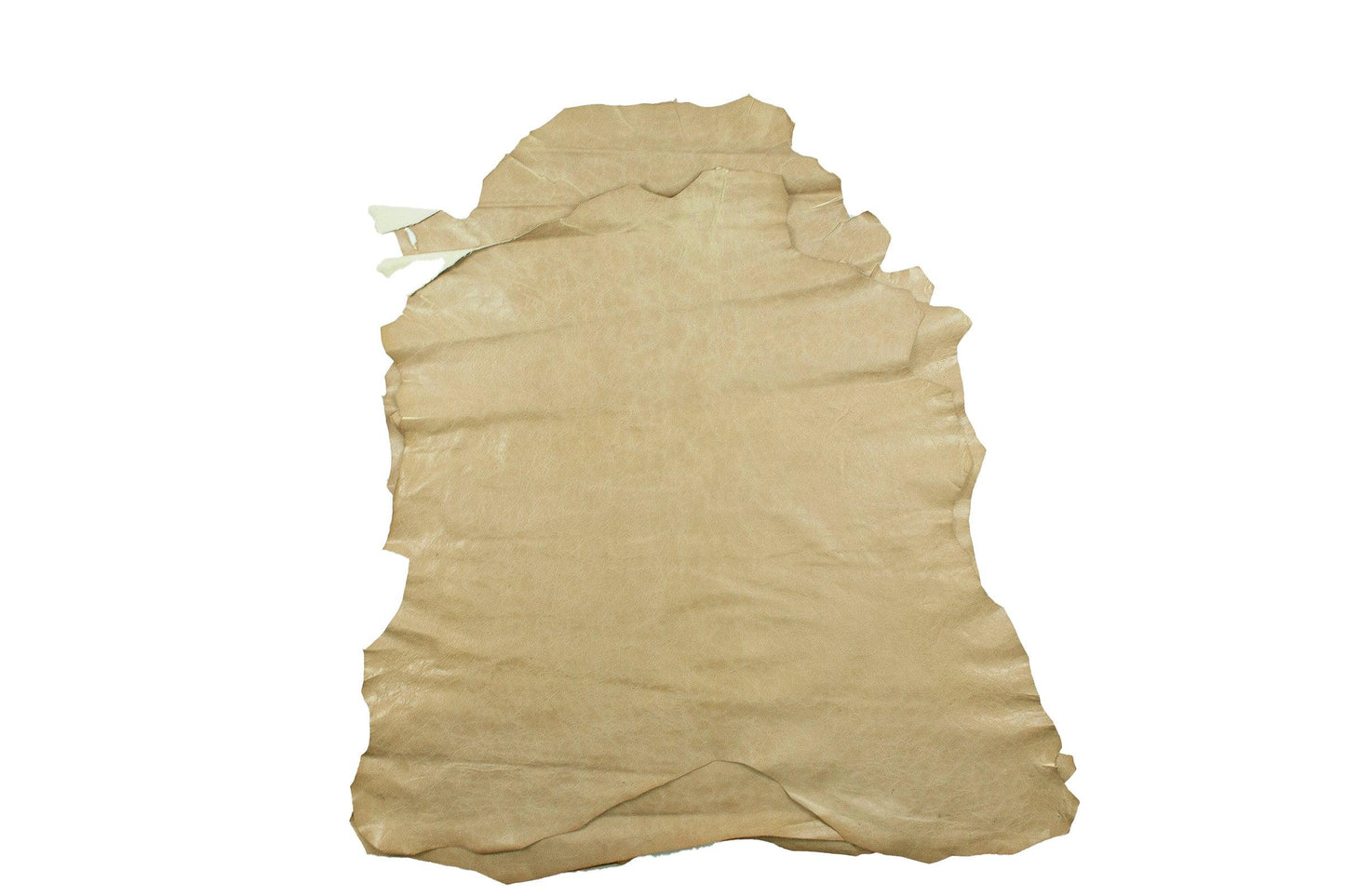 Piel de fantasia quebrada camel - La Tendeta del Cuero