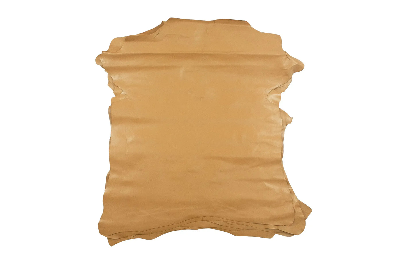 Piel de forro cabra marron camel - La Tendeta del Cuero