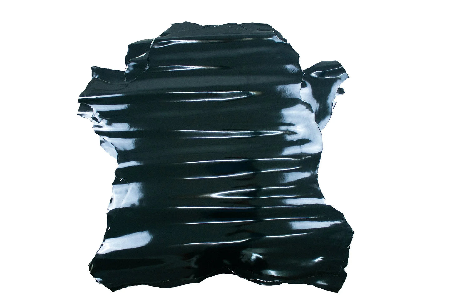 Piel de laminado azul marino - La Tendeta del Cuero