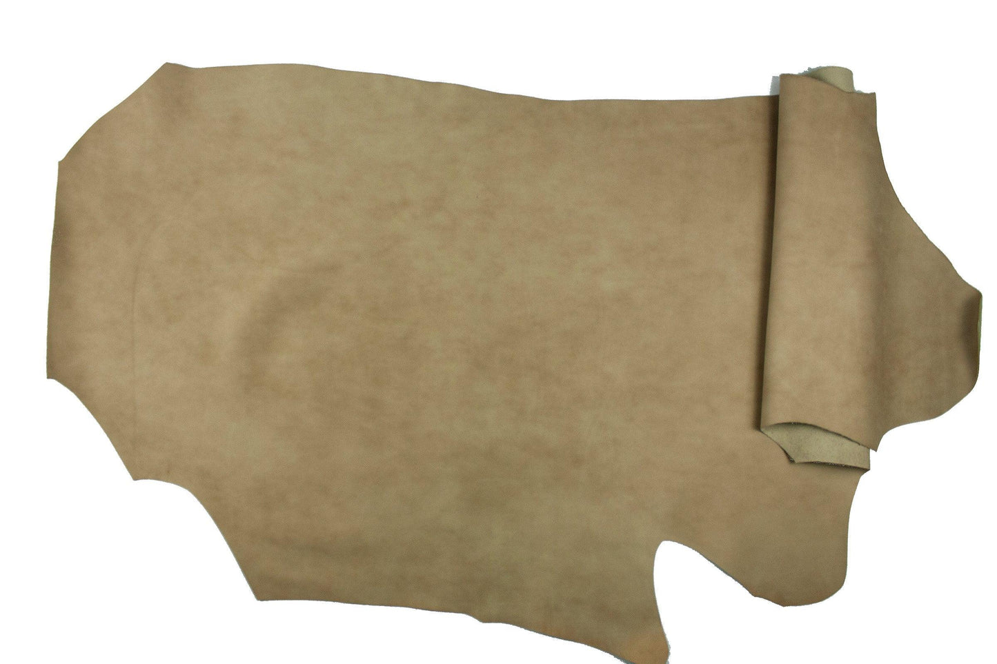 Piel de vacuno nobuck taupe - La Tendeta del Cuero