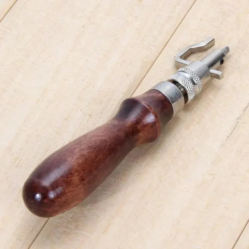 Ranurador, matacantos y rayador - La Tendeta del Cuero