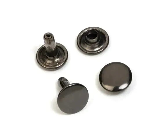 Remaches redondos pack 100 uds. La Tendeta del Cuero