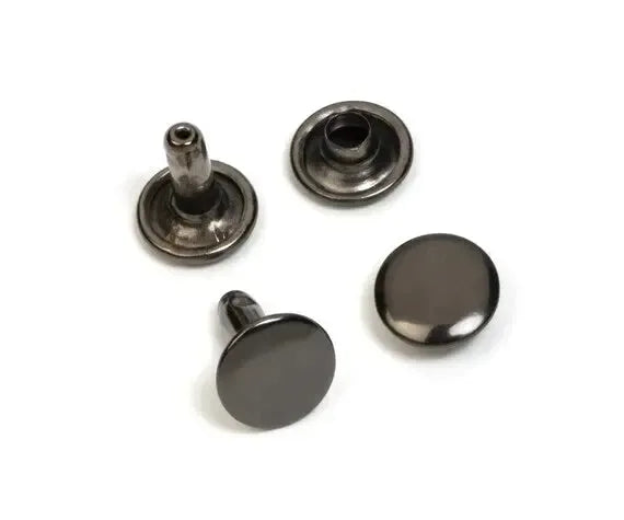 Remaches redondos pack 100 uds. - La Tendeta del Cuero