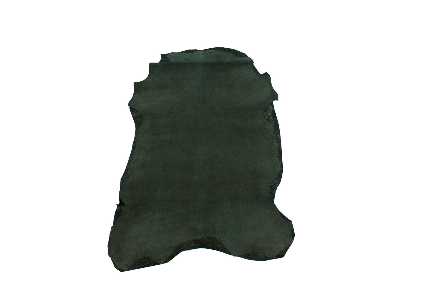 Trozo de piel ante gris ceniza La Tendeta del Cuero