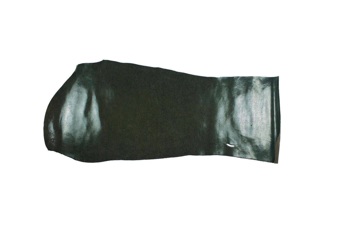 Trozo de piel fantasia serpiente marron oscuro - La Tendeta del Cuero