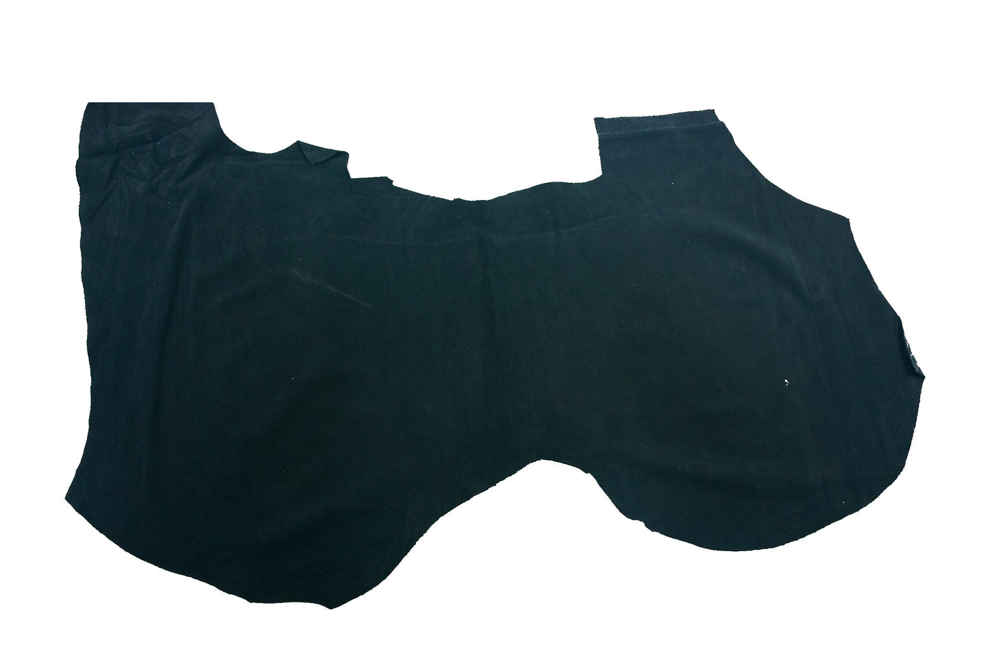 Trozo de piel serraje azul marino La Tendeta del Cuero