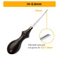 WUTA French style leather stitching chisels