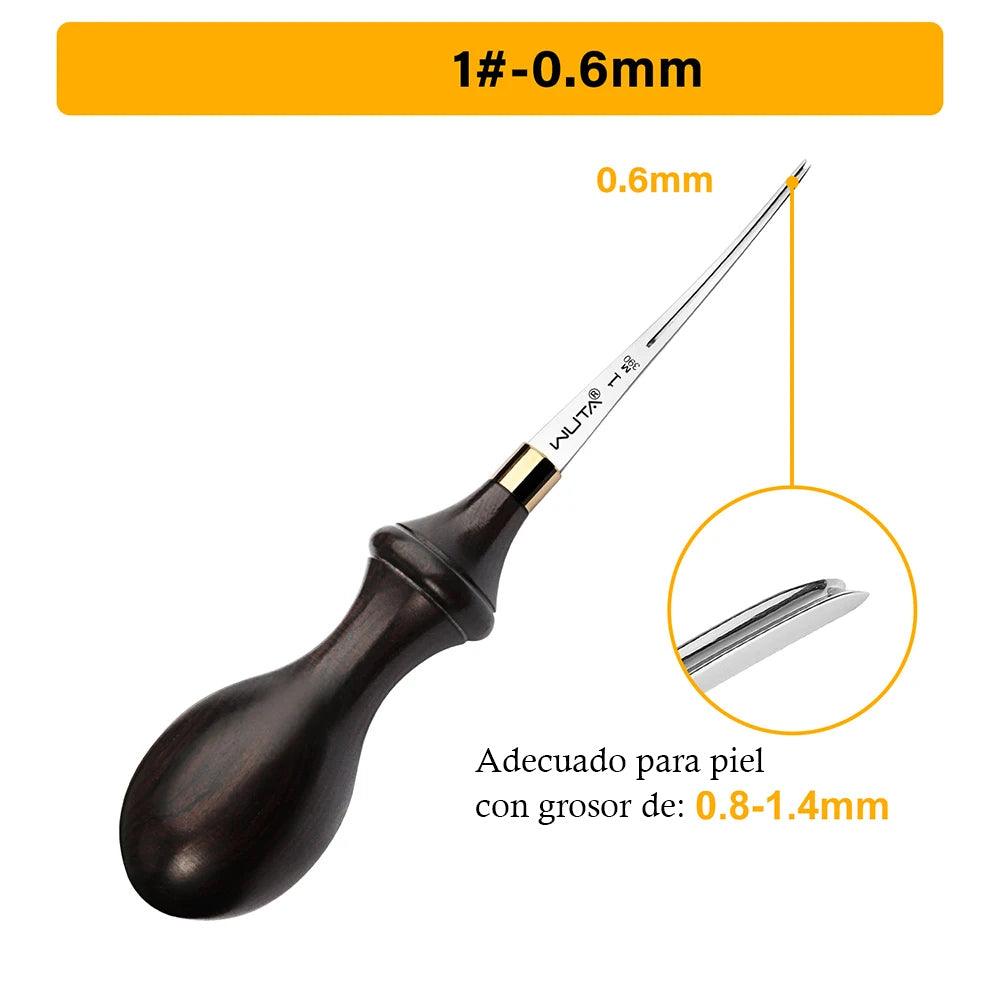 WUTA French style leather stitching chisels