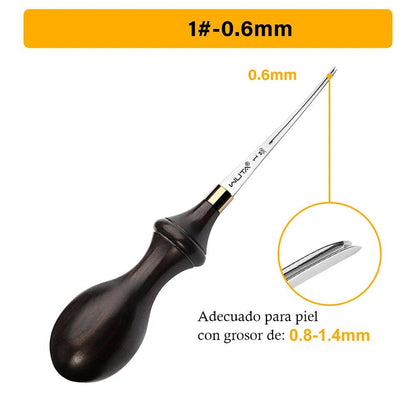 WUTA French style leather stitching chisels