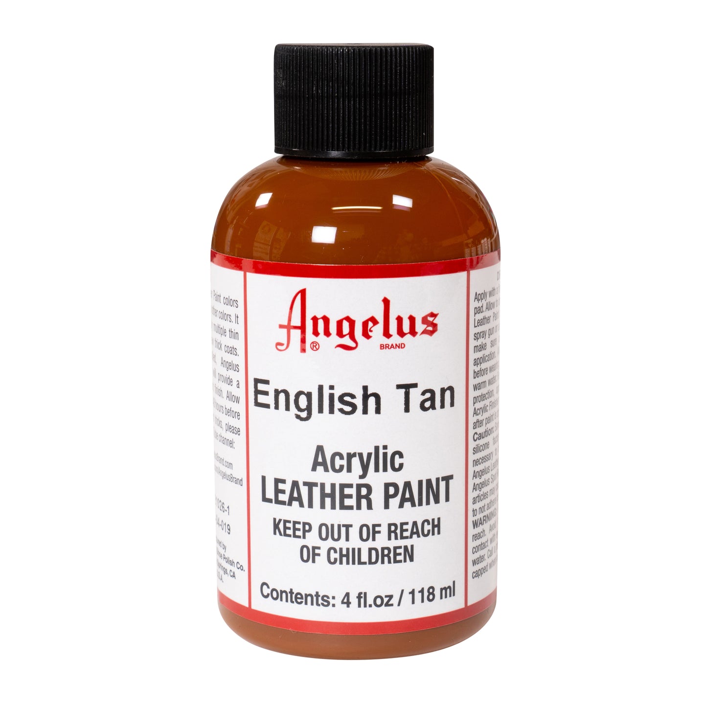 Pintura Estandar para cuero y tela - Angelus