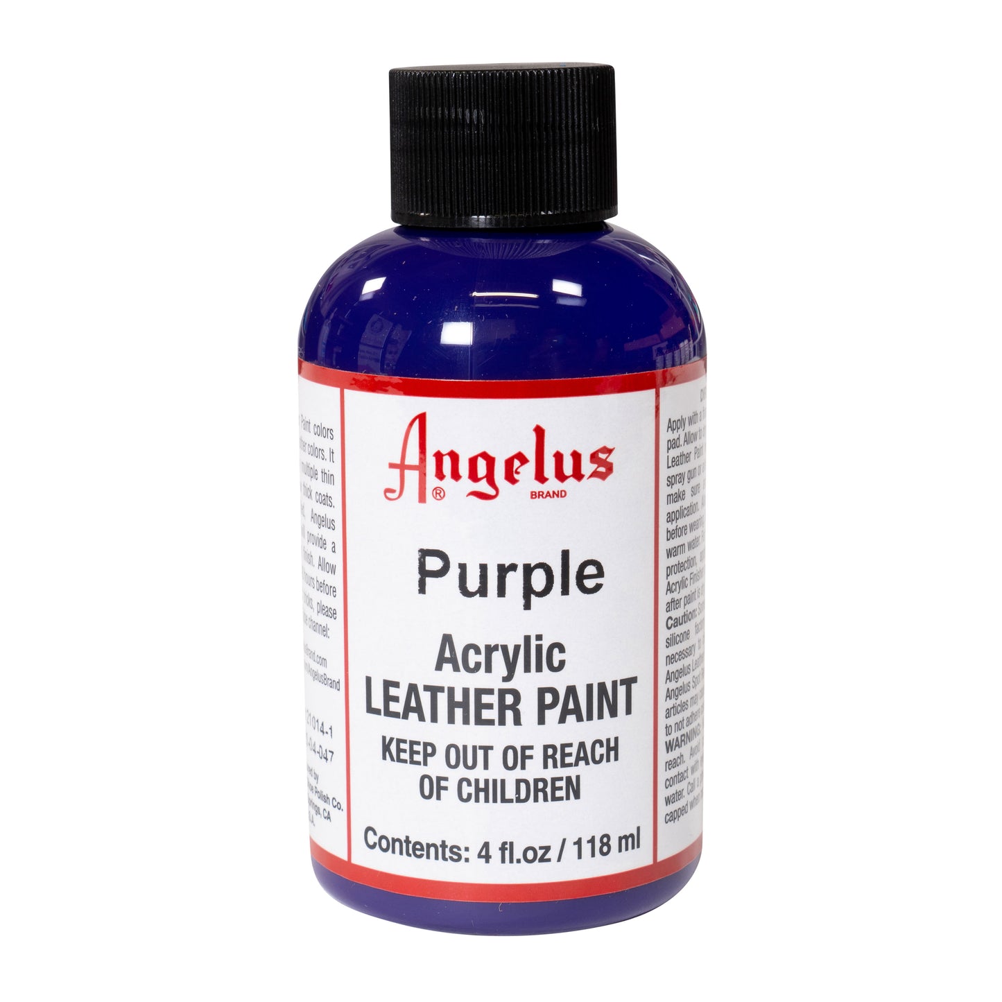 Pintura Estandar para cuero y tela - Angelus