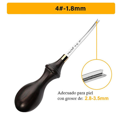 WUTA French style leather stitching chisels