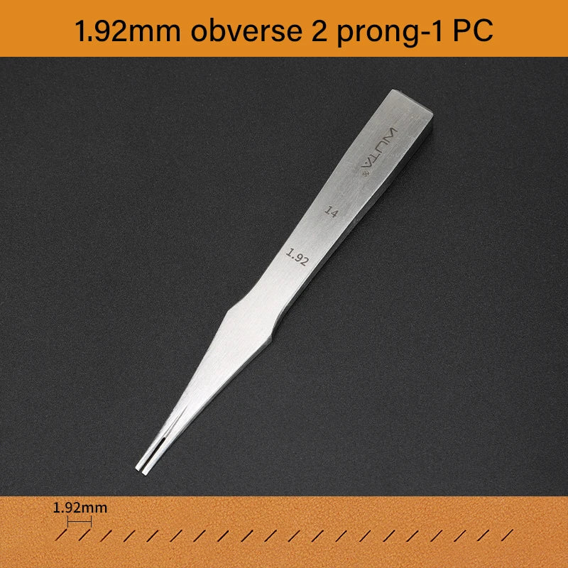 Tenedores tamaño pequeño para coser cuero estilo frances WUTA