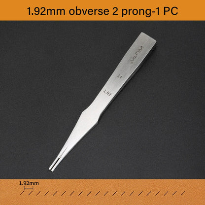 Tenedores tamaño pequeño para coser cuero estilo frances WUTA